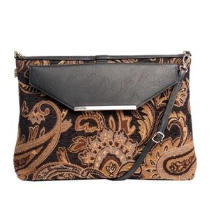 BEIS Limited Edition Messenger Bag - Tapestry